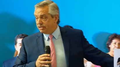 Alberto F. disparó contra 