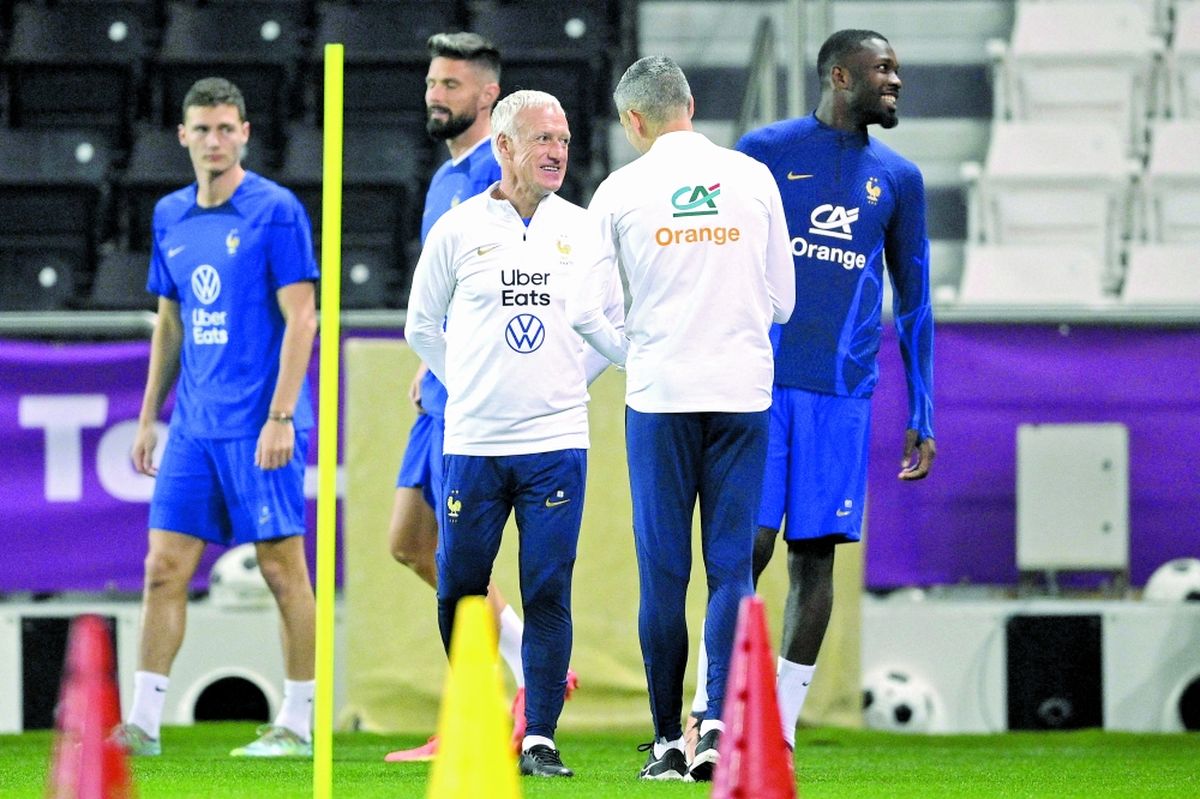 Didier Deschamps.