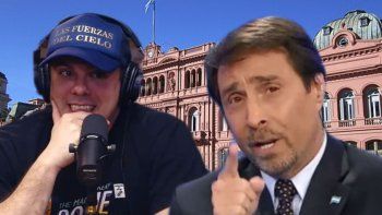Daniel Parisini (Gordo Dan) vs. Eduardo Feinmann: guerra de carpetazos. Daniel Parisini (Gordo Dan) vs. Eduardo Feinmann: guerra de carpetazos.