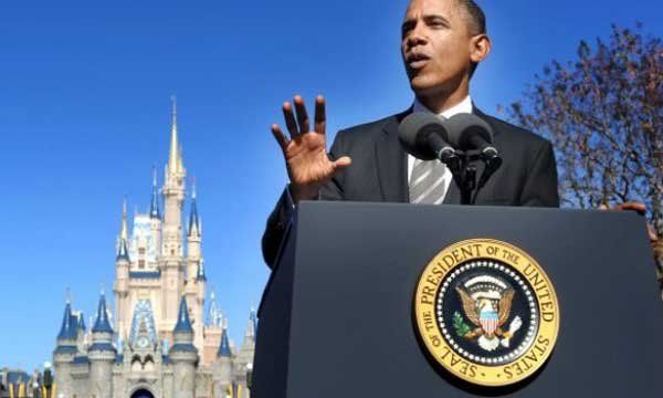 Obama lanzó su campaña de reelección desde Disneyworld.