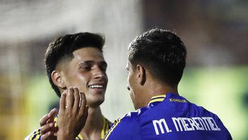 Boca pone primera Boca pone primera