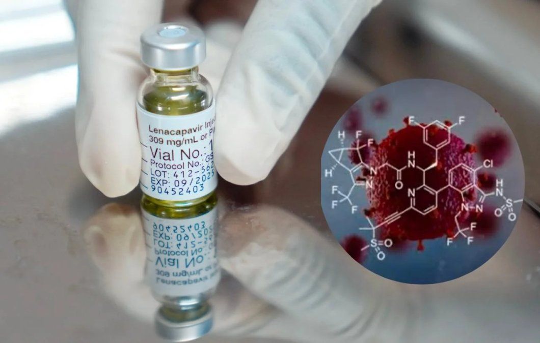 La inyección que protege 100% contra el VIH fue elegida el avance científico del 2024.