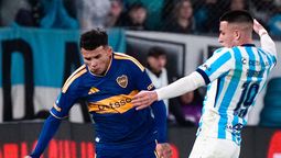 Racing vs. Boca