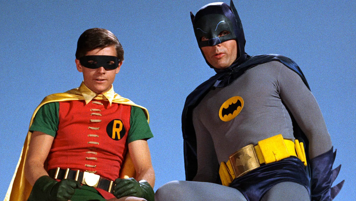 Batman & Robin: "A veces, la locura es la que hace lo que somos". Batman & Robin: "A veces, la locura es la que hace lo que somos".