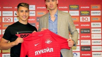 Newell’s demandó a la Roma por € 2,4 M por la reventa de Ezequeil Ponce al Spartak