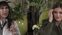 La China Suárez se soltó con Moria Casán: La nota que Pergolini no pudo lograr. La China Suárez se soltó con Moria Casán: La nota que Pergolini no pudo lograr.