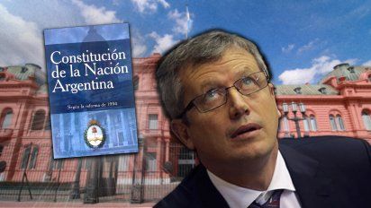 Bomba: Emilio Monzó de JXC propone modificar la Constitución