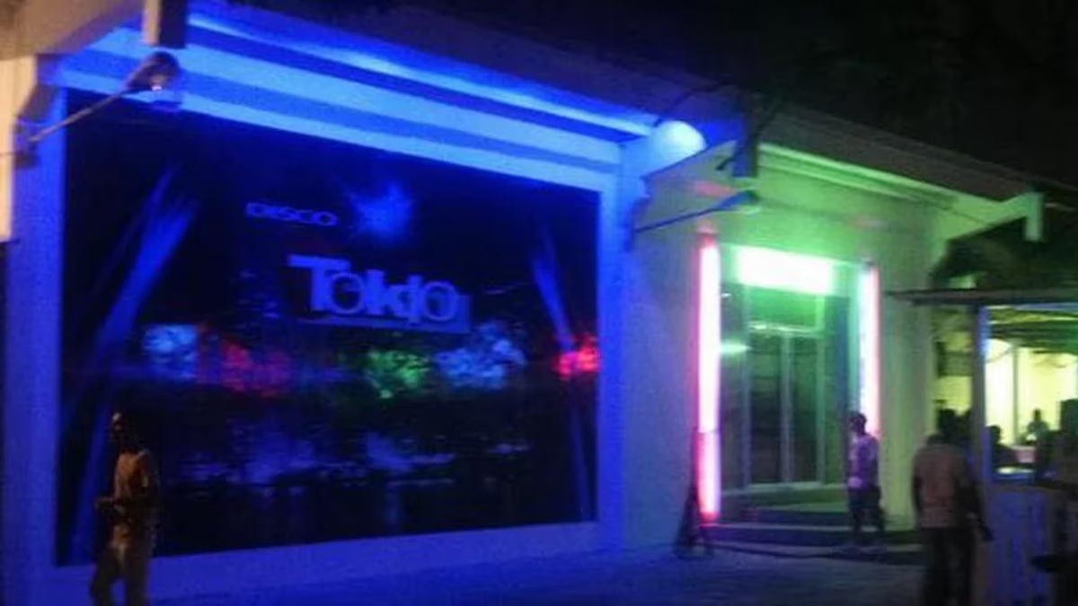 La discoteca del Tren de Aragua en Tocorón se llamaba Tokio - crédito Gregory Quiñonez / Twitter La discoteca del Tren de Aragua en Tocorón se llamaba Tokio - crédito Gregory Quiñonez / Twitter