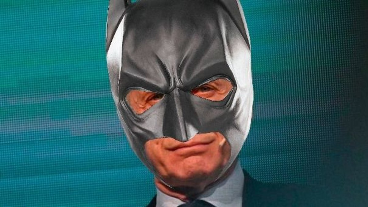 "Yo soy Batman"