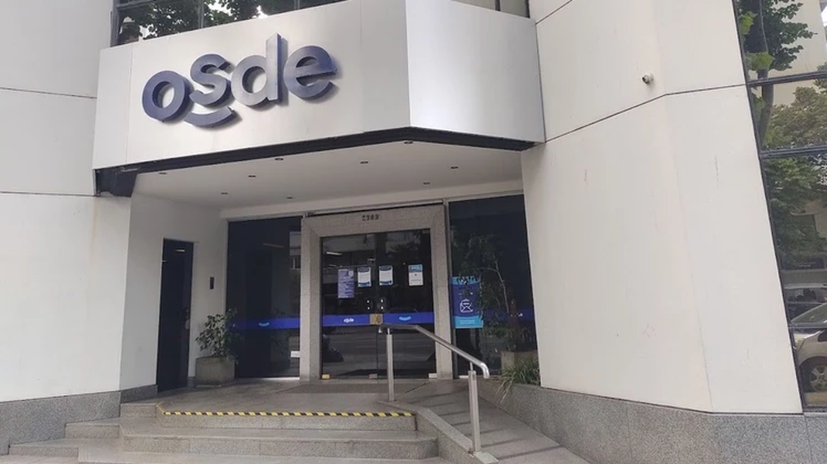 OSDE en marcha nuevamente. OSDE en marcha nuevamente. 