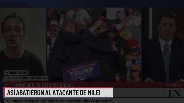 Otro increíble error en un zócalo de LN+: 