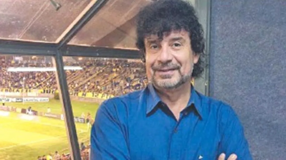 El relator Daniel Mollo. 