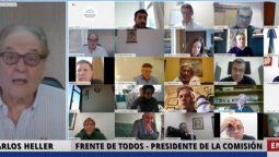 altText(Ampliación presupuestaria: Con cambios, el oficialismo logró dictamen)}