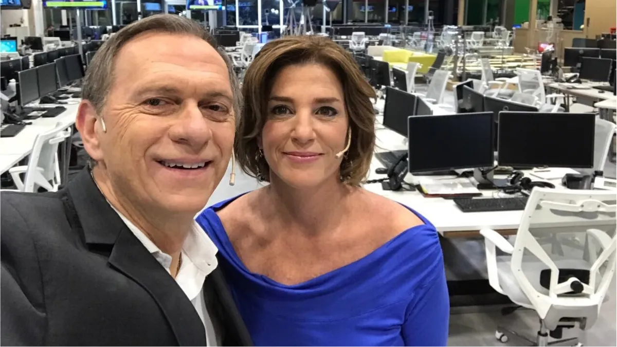 Bonelli junto a Pérez Volpín, quien falleció en 2018. Bonelli junto a Pérez Volpín, quien falleció en 2018.