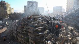 Terremoto en Kahramanmaras.