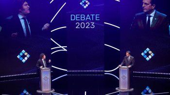 Telefe transmitió por primera vez el debate y le ganó a El Trece. Telefe transmitió por primera vez el debate y le ganó a El Trece.