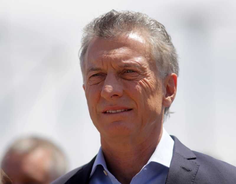 Mauricio Macri, ex presidente. Foto: NA