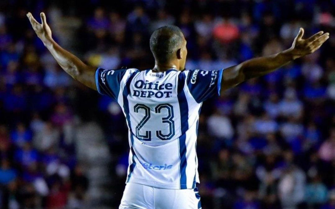 Salomón Rondón no para de convertir en Pachuca