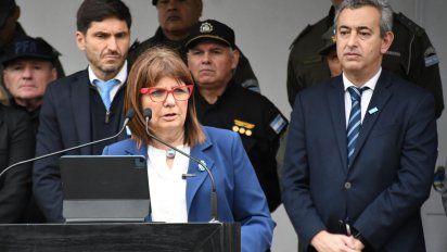 Plata hay: Patricia Bullrich llegó a Rosario con financiamiento bajo el brazo