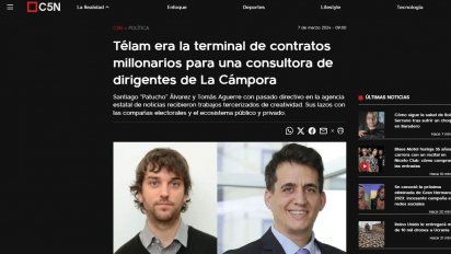Cierre de Télam: Por una pelea, C5N quedó del lado de Milei