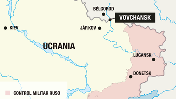 Ucrania desesperada por avance ruso en Járkov. Ucrania desesperada por avance ruso en Járkov.