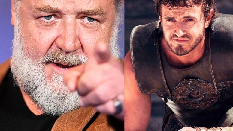 Destrozó Gladiador II: Russell Crowe explotó contra la secuela y reveló el error que arruinó todo