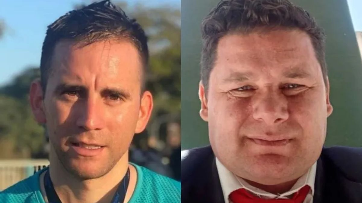 Nahuel Gallo, gendarme argentino detenido en Venezuela, y Germán Giuliani, abogado que corrió la misma suerte Nahuel Gallo, gendarme argentino detenido en Venezuela, y Germán Giuliani, abogado que corrió la misma suerte