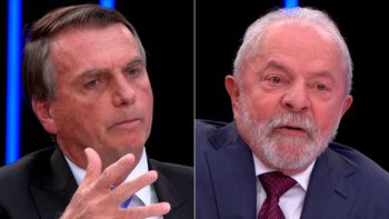 Jair Bolsonaro y Lula da Silva. Jair Bolsonaro y Lula da Silva.