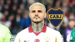 Mauro Icardi podría cruzarse en el camino de Boca.&nbsp;