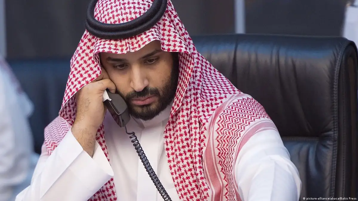 Arabia Saudita est&aacute; enviando un mensaje con notas como la que se reproduce. Aqu&iacute; el pr&iacute;ncipe heredero, Mohammed bin Salman.