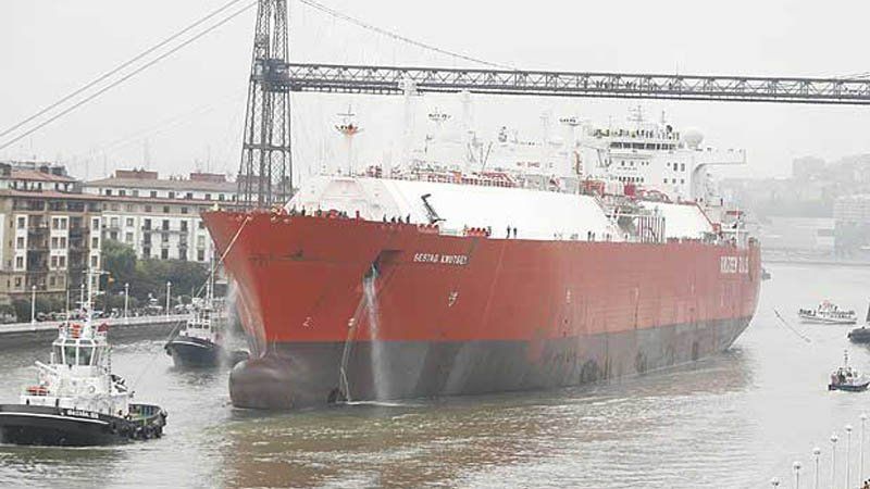 La multa por el Sestao Knutsen, que espera autorización para descargar desde el 22/09, llega a US$1.125.000.