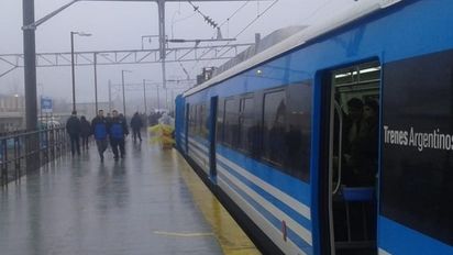 Temporal: Qué trenes no funcionan este lunes (18/12)