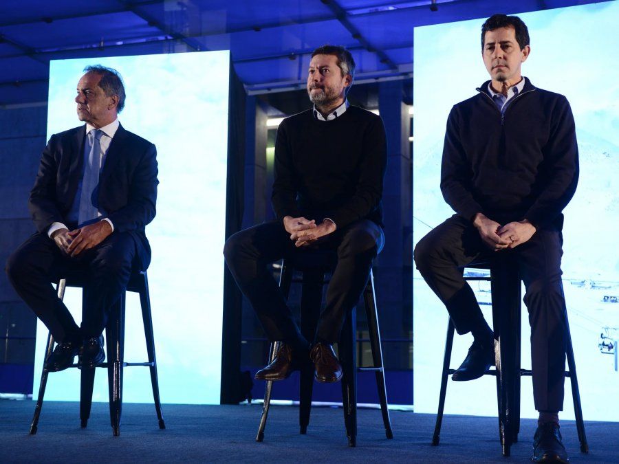 Daniel Scioli logra cada vez más adeptos en la interna de UP.