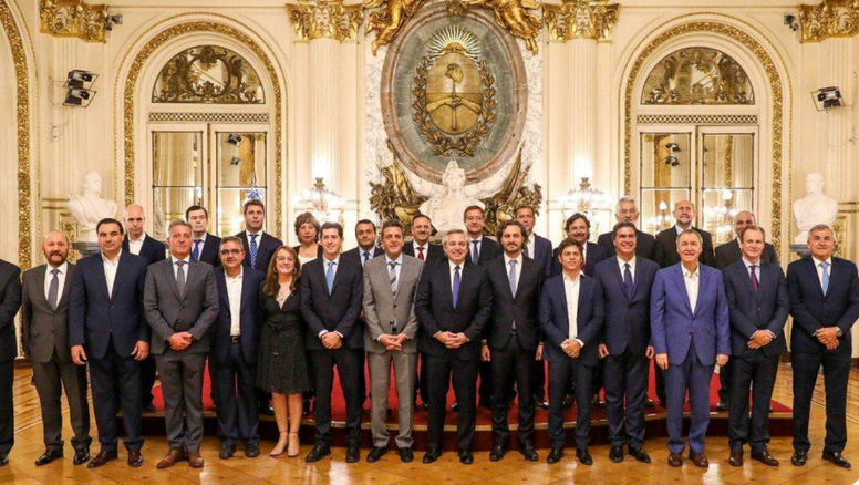 En día de festejo, Sergio Massa en sesión de Alivio Fiscal