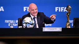 Fútbol mundial hacia USA, decidió la FIFA que preside Gianni Infantino.