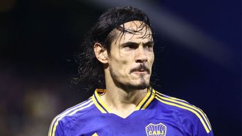 Abreu reveló la postura de Cavani en medio de su peor momento en Boca. Abreu reveló la postura de Cavani en medio de su peor momento en Boca.