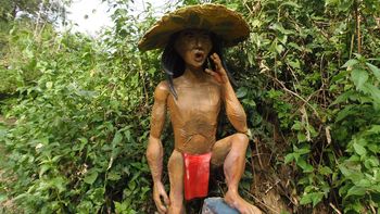 El Pombero: una leyenda que se extiende en toda la Argentina. El Pombero: una leyenda que se extiende en toda la Argentina.