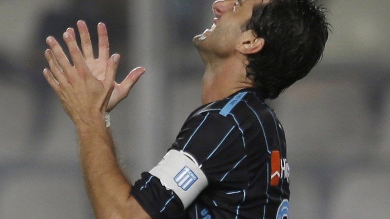Racing le ganó este martes (17/03) a Sporting Cristal y quedó cerca de clasificar para los octavos de final de la Copa Libertadores de América (Foto: AP)