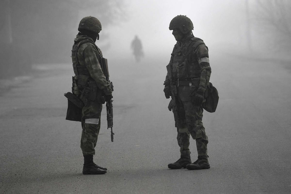 Guerra intensa en Donbas.