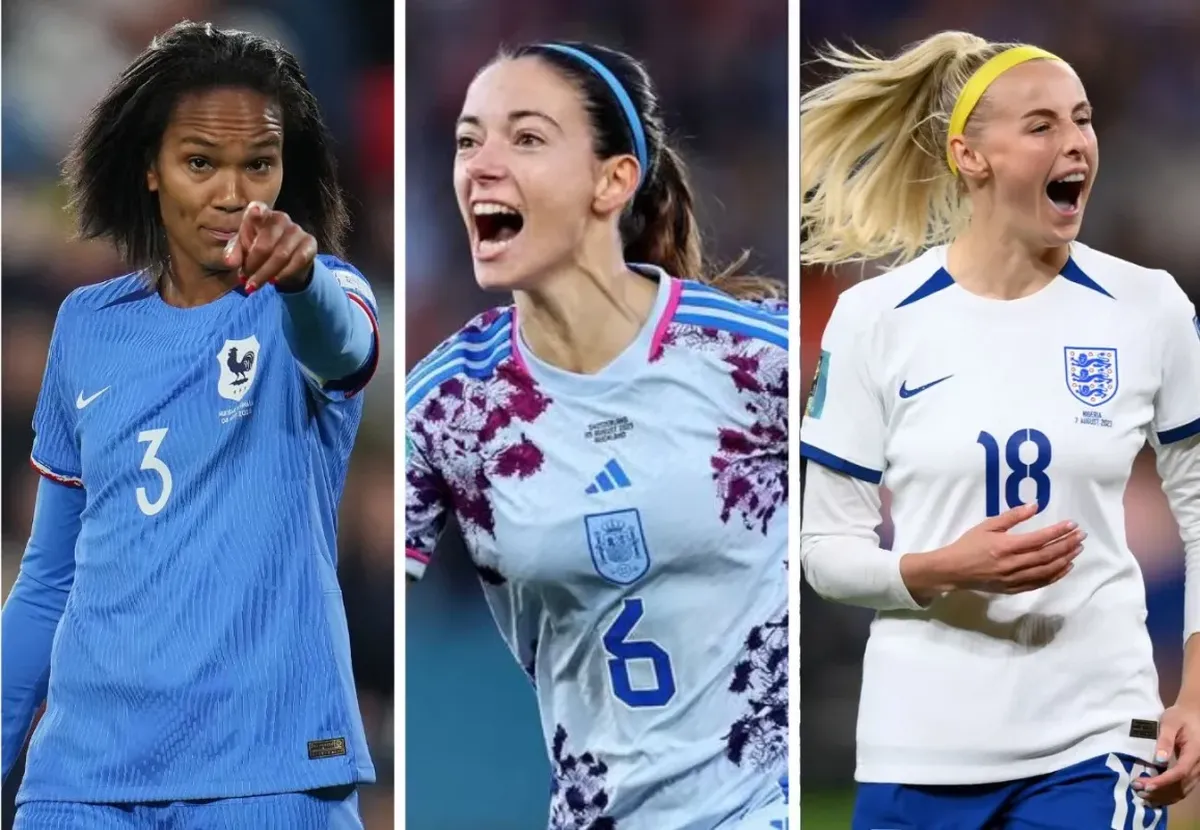 Apasionantes cuartos de final del Mundial Femenino.