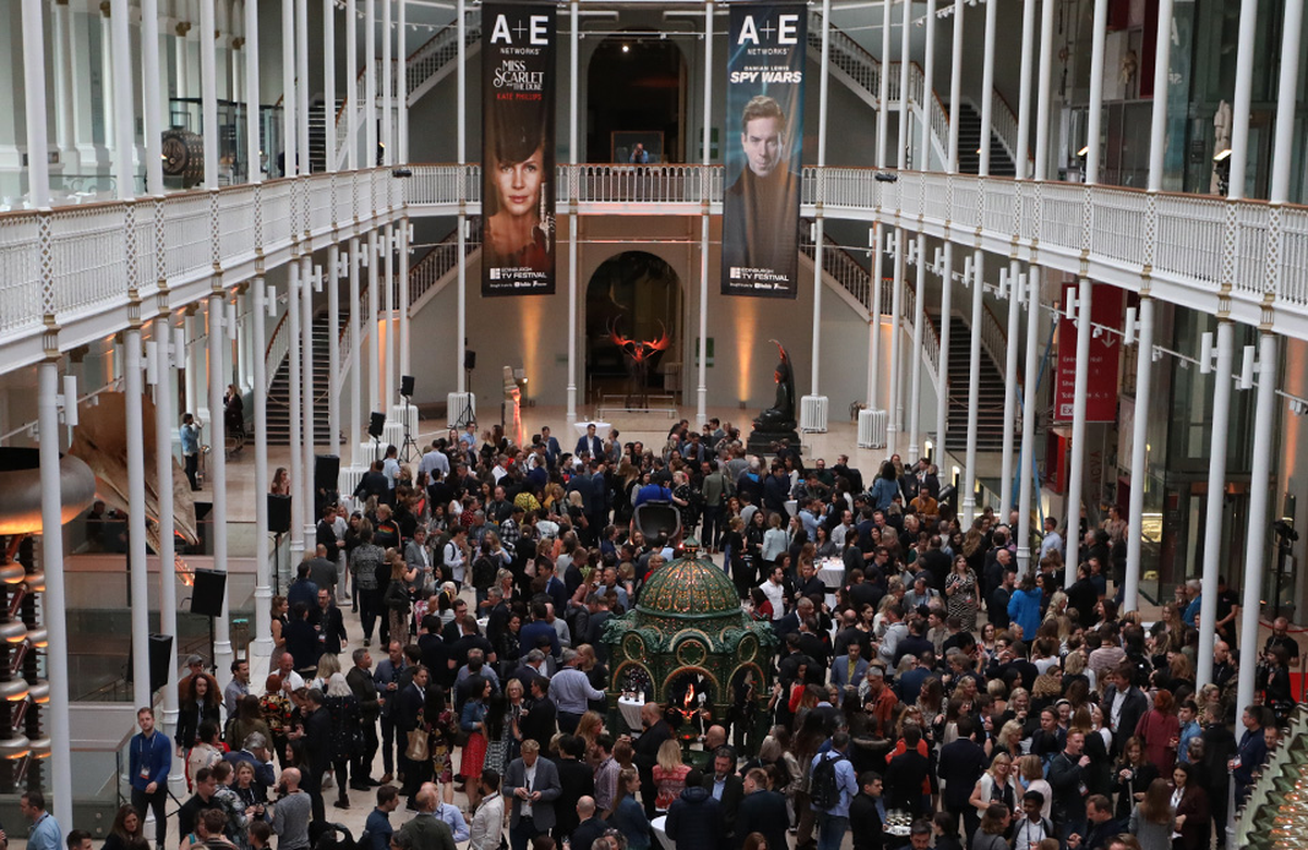 El famoso festival de televisión festejado en Edimburgo.