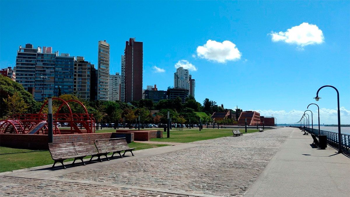 Rosario está incluida en las perspectivas de tormentas Rosario está incluida en las perspectivas de tormentas