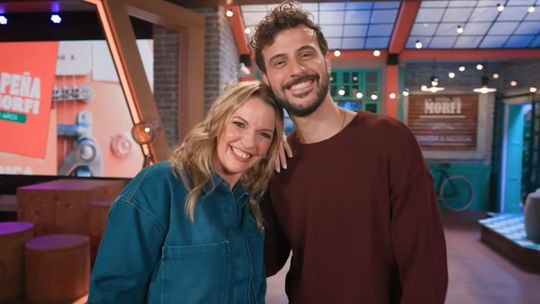 Encontrás todo lo lindo: Carina Zampini palpitó su desembarco a La Peña de Morfi. Encontrás todo lo lindo: Carina Zampini palpitó su desembarco a La Peña de Morfi.