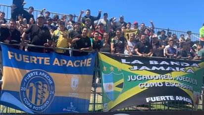 Carlos Tévez lo consiguió: por penales, Fuerte Apache a octavos de Copa Potrero
