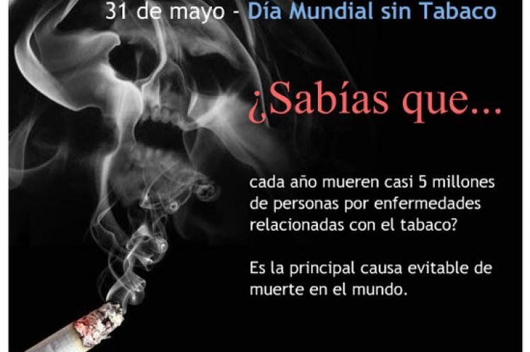 El Día Mundial Sin Tabaco, Una Jornada Para La Concientización