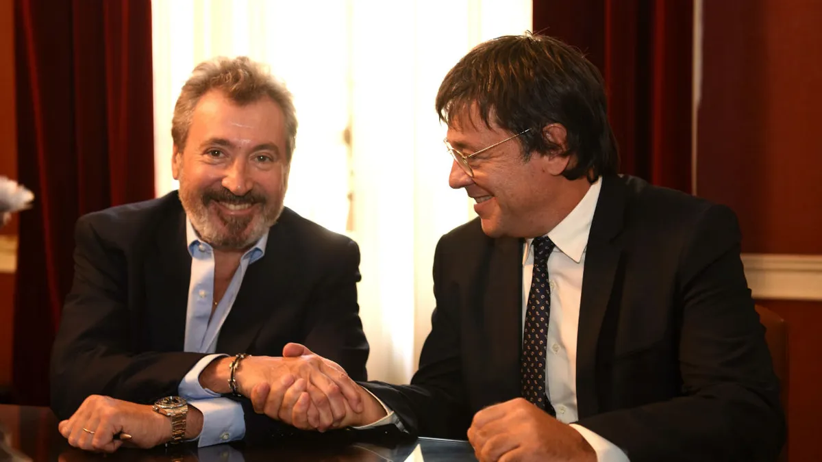 Final: Gabriel Hochbaum vendió a Gustavo Scaglione sus acciones del multimedios America