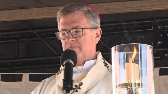 Otra dura homilía de García Cuerva, que enfurecerá a Milei