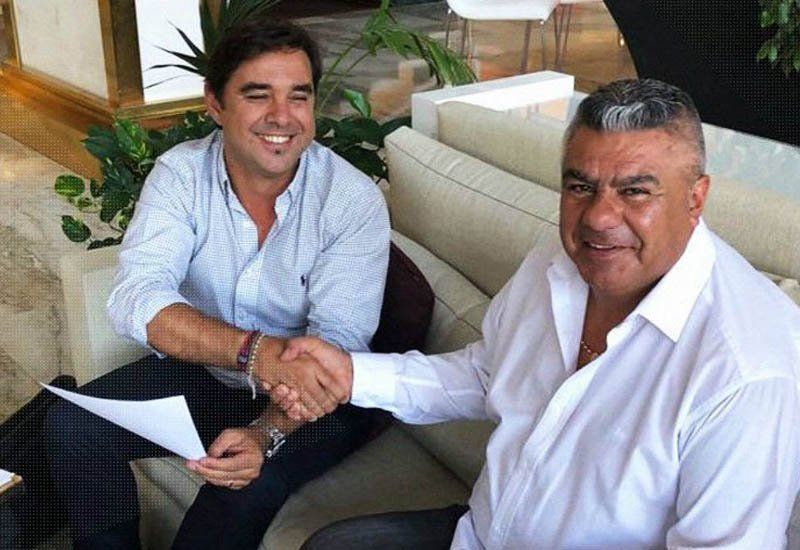 Claudio ‘Chiqui’ Tapia quiere “refundar” al fútbol argentino e irá en búsqueda del “nuevo Messi” en España.