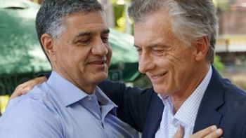 Jorge Macri apoyó a Mauricio por su renunciamiento a la candidatura presidencial. Jorge Macri apoyó a Mauricio por su renunciamiento a la candidatura presidencial.