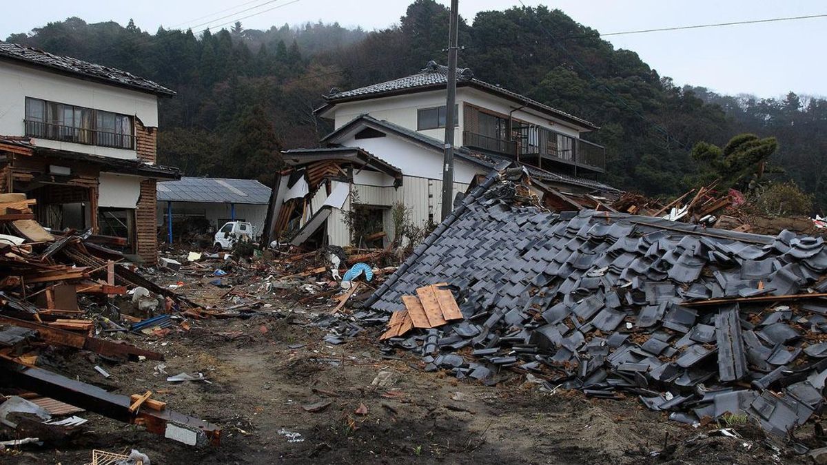 El terremoto de Japón en 2011 fue devastador. El terremoto de Japón en 2011 fue devastador.